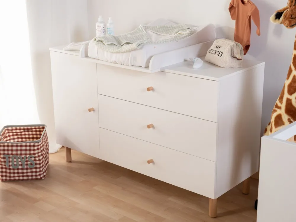 Cheap Childhome Opbergmand - 30X35X30 Cm - Vichy
