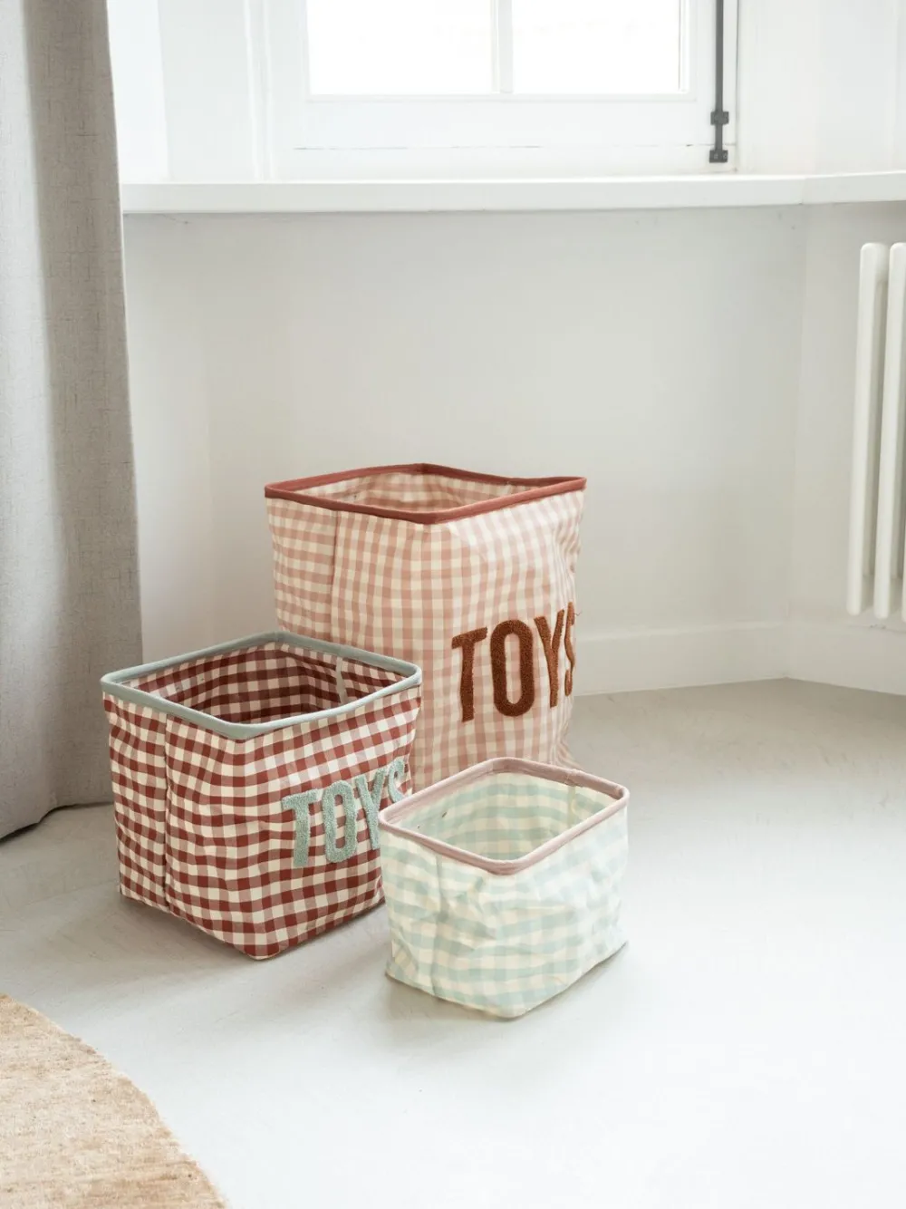 Cheap Childhome Opbergmand - 25X20X20 Cm - Vichy