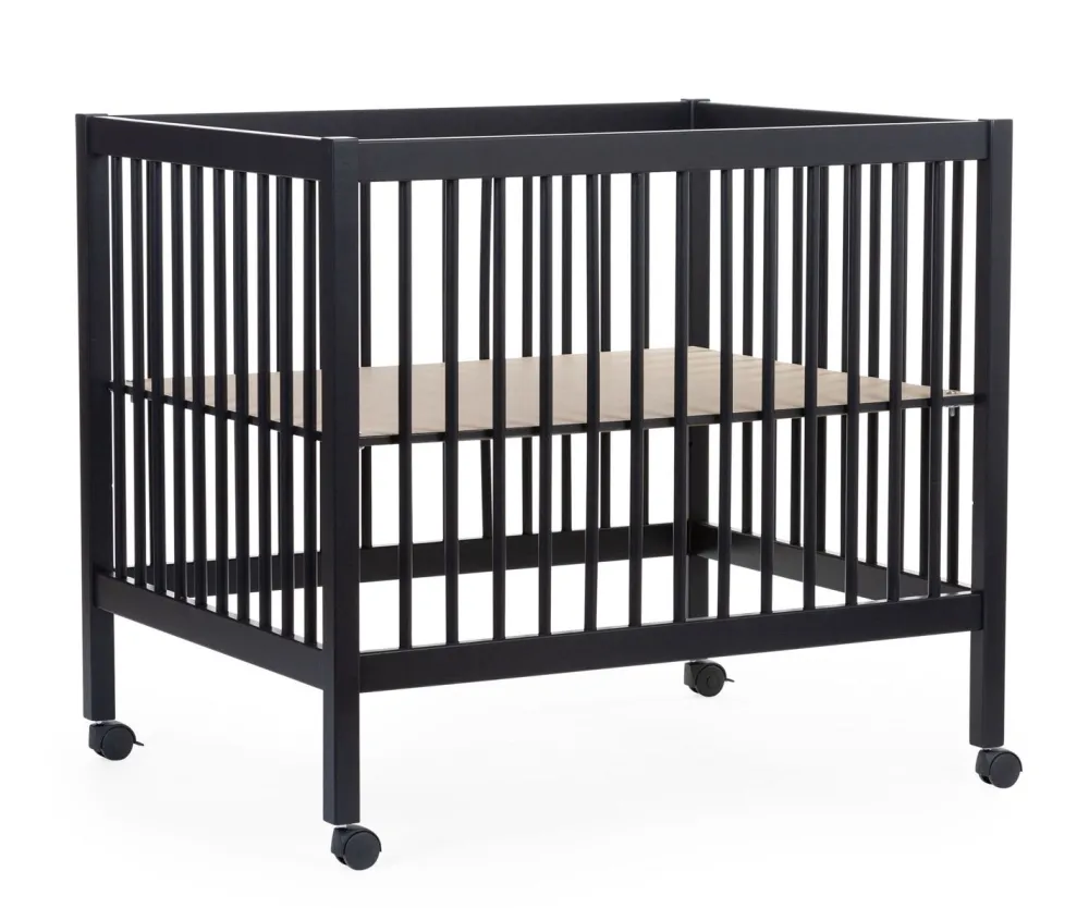 Hot Childhome Park 97 + Wieltjes - 95X75 Cm - Hout Zwart