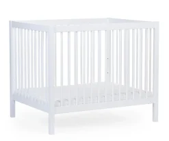 New Childhome Park 97 + Wieltjes - 95X75 Cm - Hout - Wit