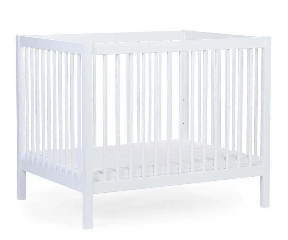 New Childhome Park 97 + Wieltjes - 95X75 Cm - Hout - Wit