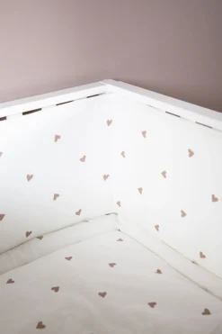 Clearance Childhome Parklegger - 75X95 Cm - Jersey + Mousseline - Hearts