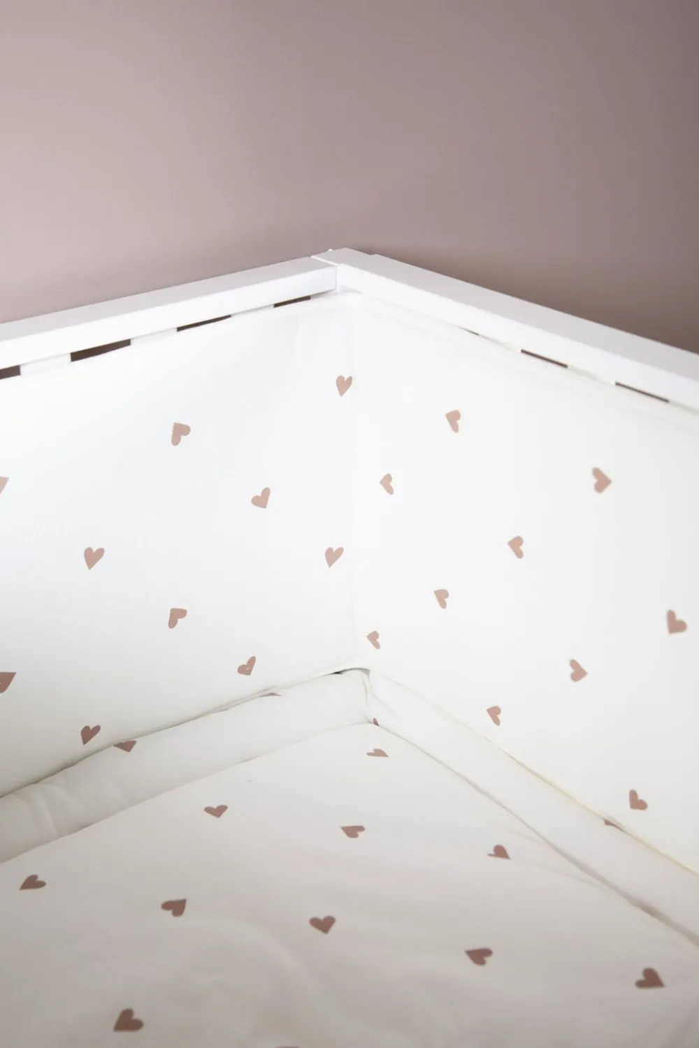 Clearance Childhome Parklegger - 75X95 Cm - Jersey + Mousseline - Hearts