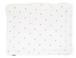Clearance Childhome Parklegger - 75X95 Cm - Jersey + Mousseline - Hearts