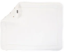Clearance Childhome Parklegger - 75X95 Cm - Jersey + Mousseline - Hearts