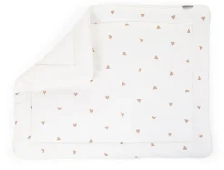 Clearance Childhome Parklegger - 75X95 Cm - Jersey + Mousseline - Hearts