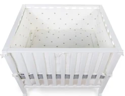 Discount Childhome Parkomranding - 35X340 Cm - Jersey + Mousseline - Hearts