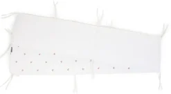 Discount Childhome Parkomranding - 35X340 Cm - Jersey + Mousseline - Hearts