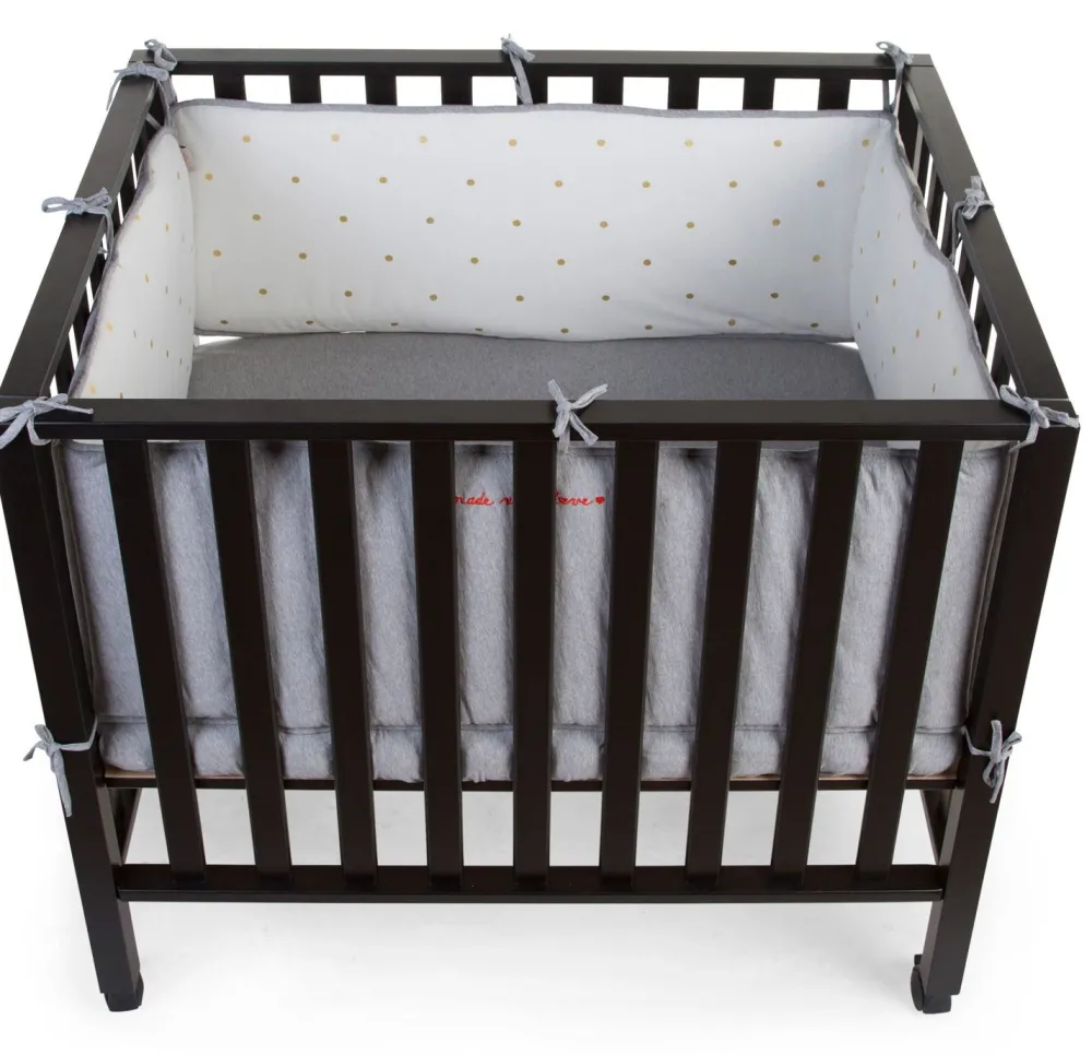 Cheap Childhome Parkomranding - 35X340 Cm - Jersey - Gold Dots