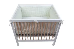 Best Childhome Parkomranding - 35X340 Cm - Jersey - Forest - Tetra Vichy