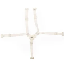 Shop Childhome 5-Punts Harnas Evolu - Wit