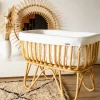 Discount Childhome Rattan Spiegel - Aura - 90 Cm
