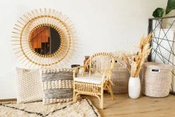 Discount Childhome Rattan Spiegel - Aura - 90 Cm