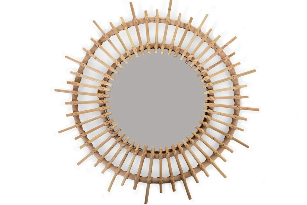 Sale Childhome Rattan Spiegel - Fondi - 60 Cm