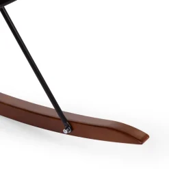 Best Childhome Rocking Schommelstoel Lounge - Zwart/Ecru