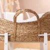 Clearance Childhome Rocking Staander Voor Moses Mand - Hout - Wit