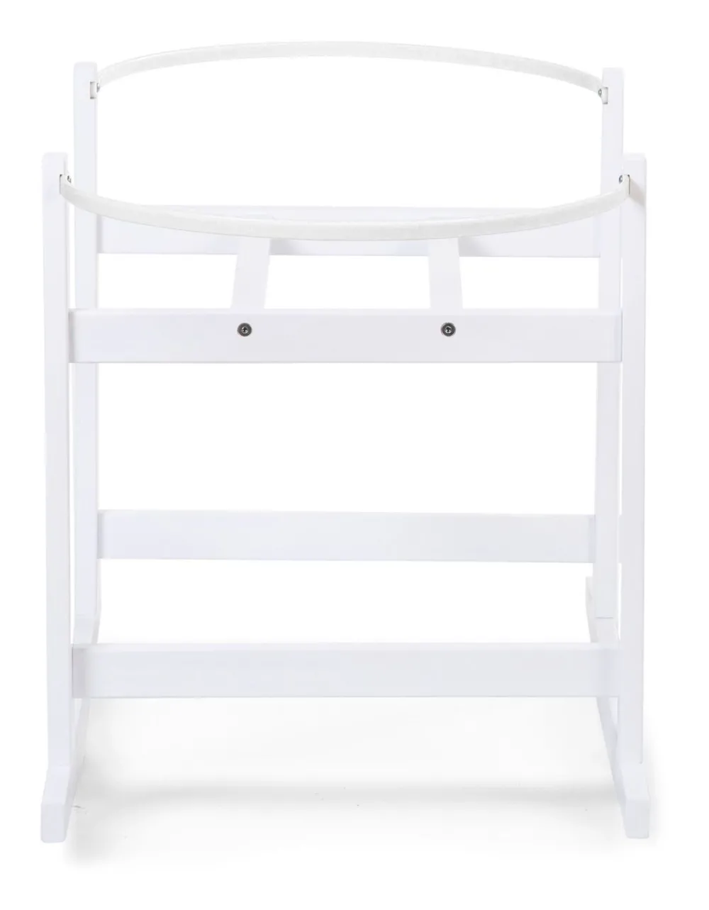 Clearance Childhome Rocking Staander Voor Moses Mand - Hout - Wit