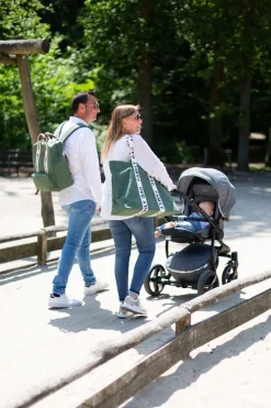 Online Childhome Rugzak Family Club Signature Groen