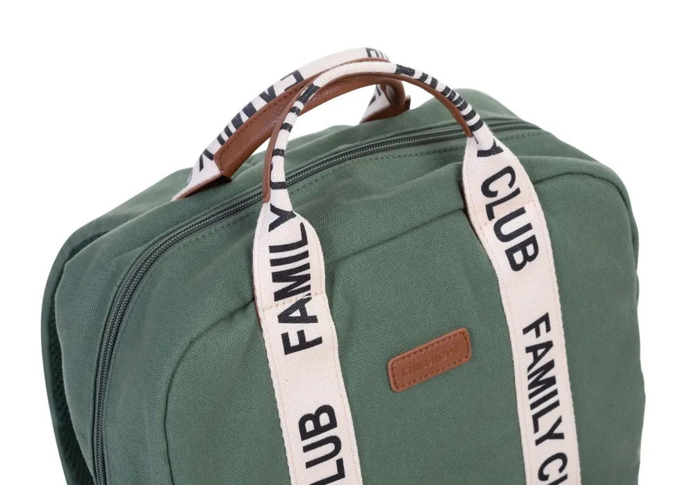 Online Childhome Rugzak Family Club Signature Groen