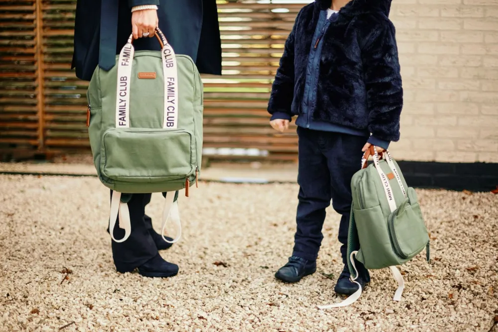 Online Childhome Rugzak Family Club Signature Groen