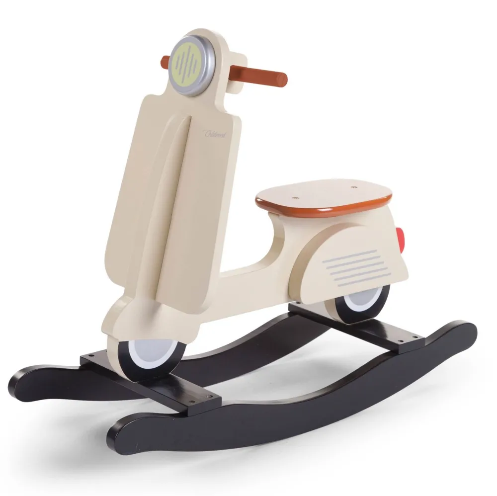 Best Childhome Schommel Scooter - Mdf - Cream
