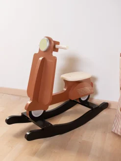 Store Childhome Schommel Scooter - Mdf - Roest Zwart