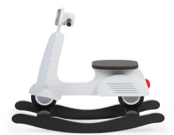 Cheap Childhome Schommel Scooter - Mdf - Zwart Wit