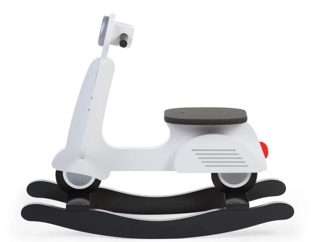 Cheap Childhome Schommel Scooter - Mdf - Zwart Wit