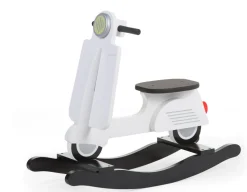 Cheap Childhome Schommel Scooter - Mdf - Zwart Wit