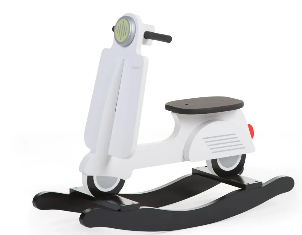 Cheap Childhome Schommel Scooter - Mdf - Zwart Wit