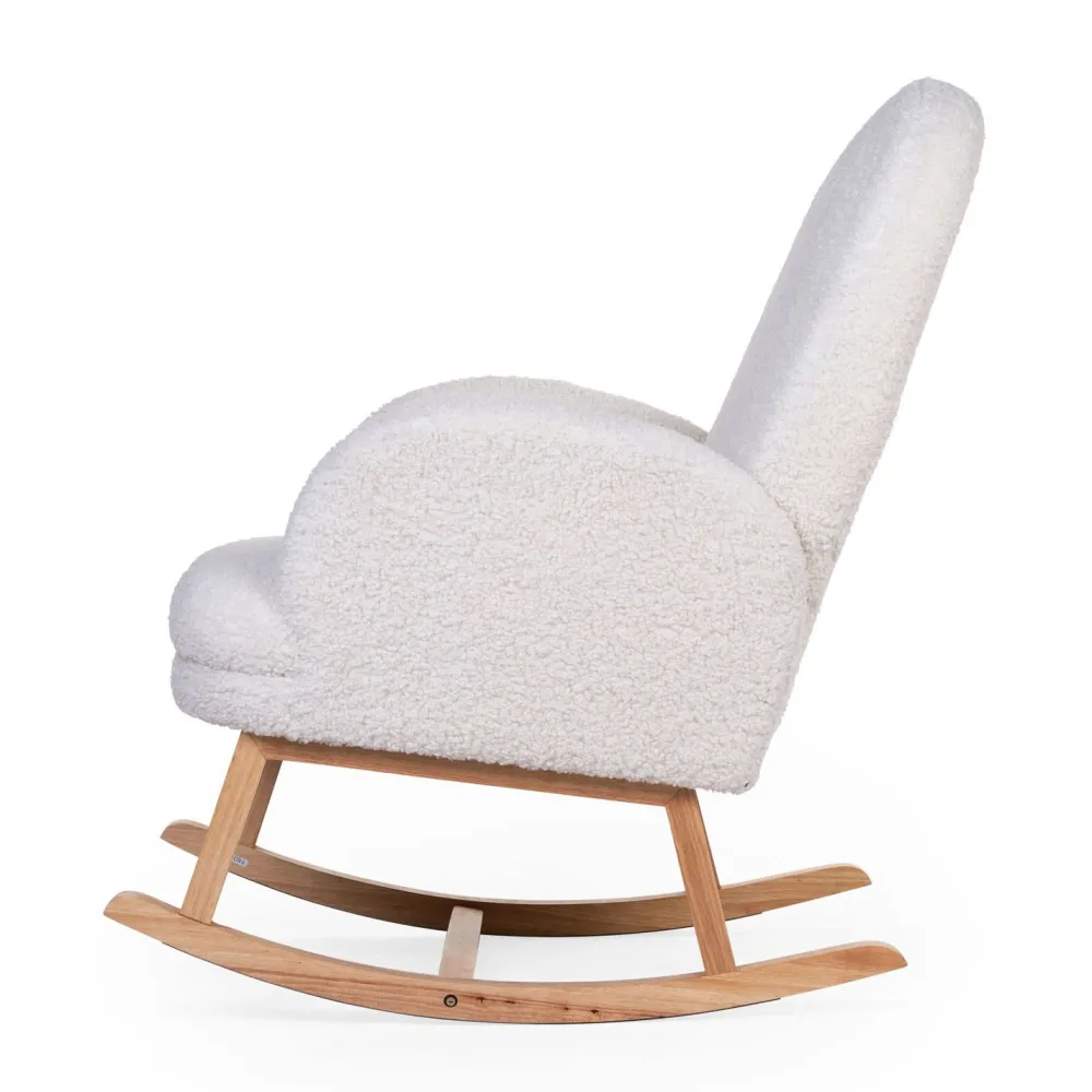 Online Childhome Schommelstoel - Teddy - Ecru