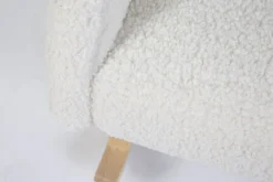 Hot Childhome Schommelstoel Voor Kinderen - Teddy - Ecru Naturel