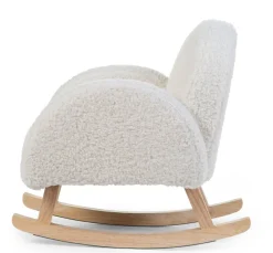 Hot Childhome Schommelstoel Voor Kinderen - Teddy - Ecru Naturel
