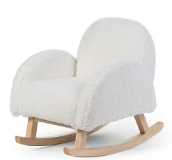 Hot Childhome Schommelstoel Voor Kinderen - Teddy - Ecru Naturel