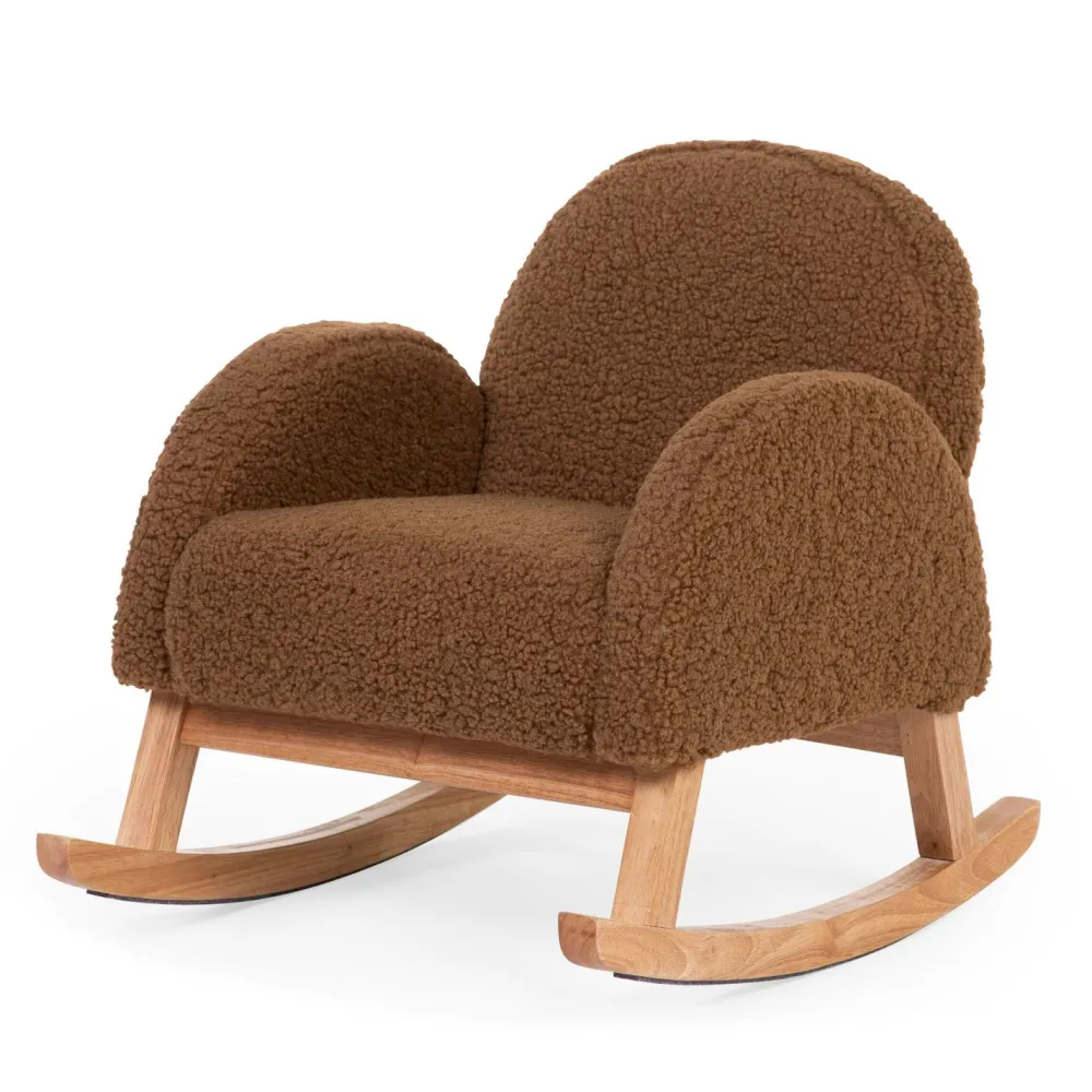 Cheap Childhome Schommelstoel Voor Kinderen - Teddy - Bruin Naturel