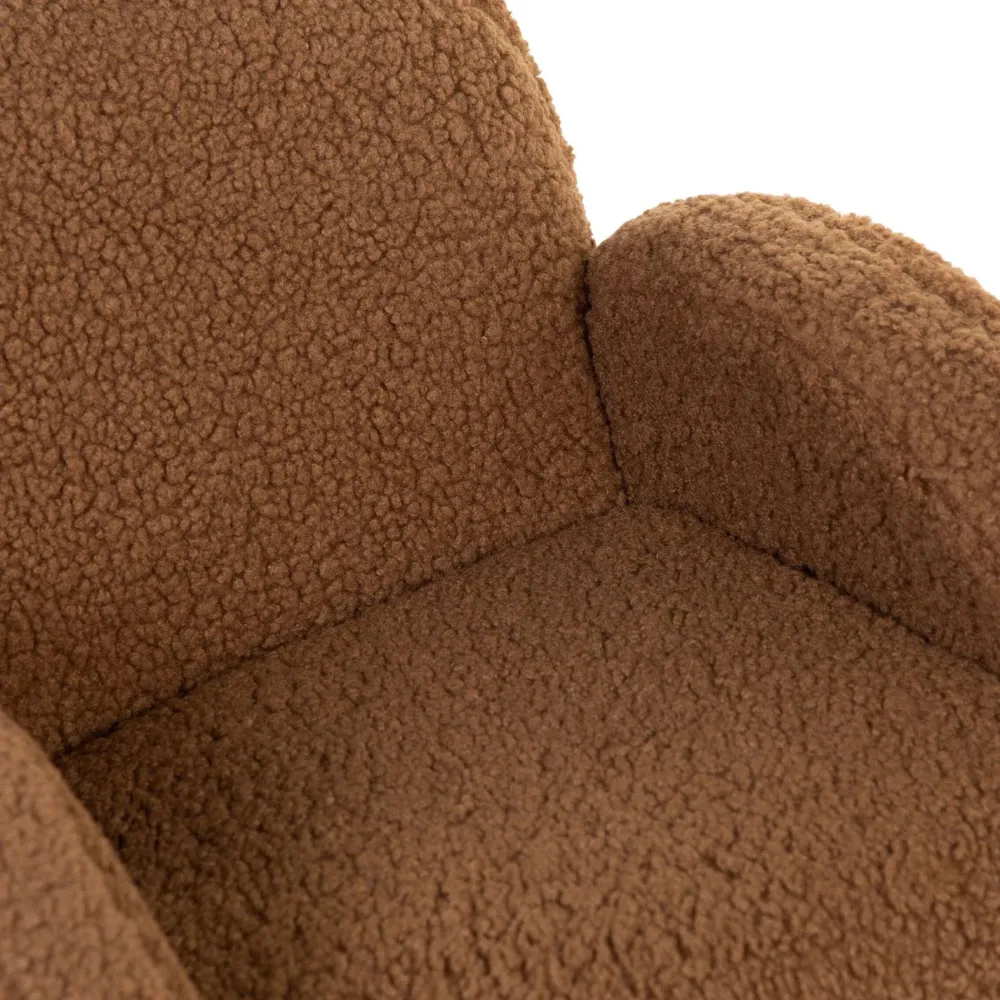 Cheap Childhome Schommelstoel Voor Kinderen - Teddy - Bruin Naturel