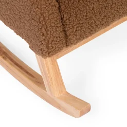 Cheap Childhome Schommelstoel Voor Kinderen - Teddy - Bruin Naturel