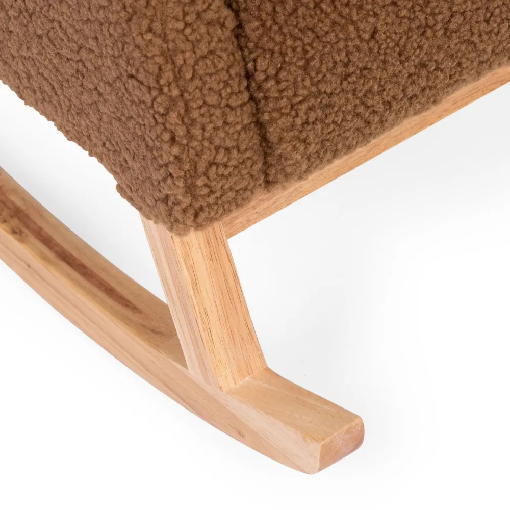 Cheap Childhome Schommelstoel Voor Kinderen - Teddy - Bruin Naturel