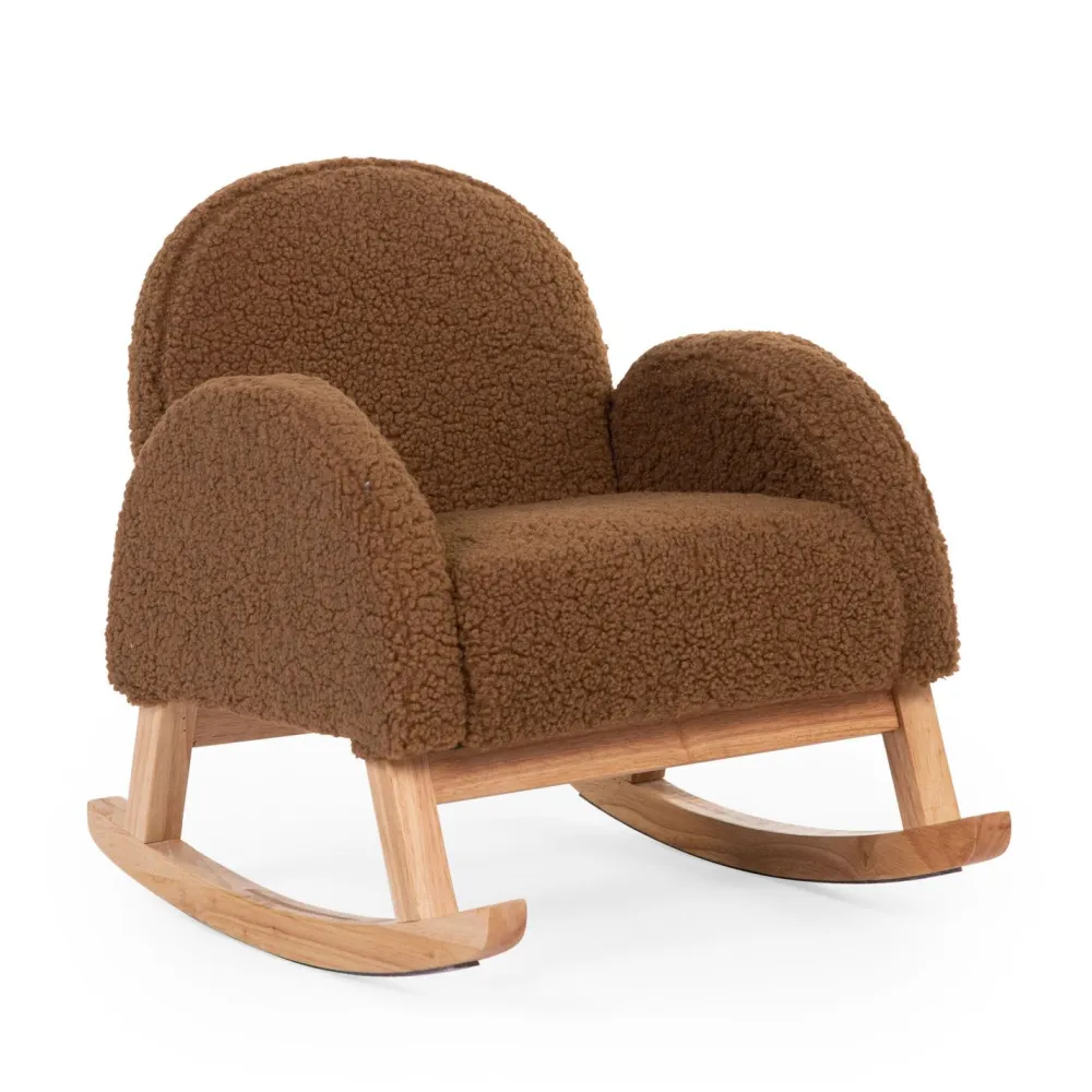 Cheap Childhome Schommelstoel Voor Kinderen - Teddy - Bruin Naturel