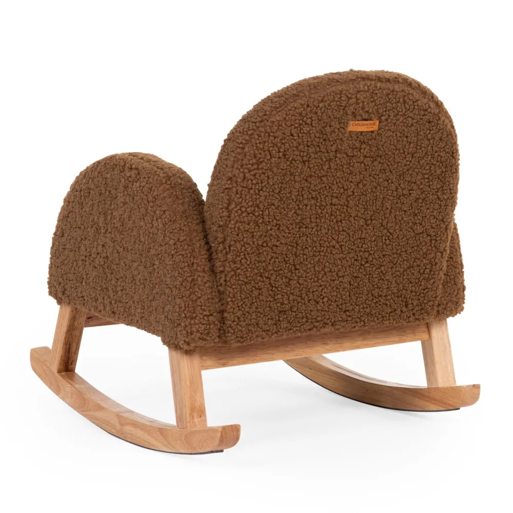 Cheap Childhome Schommelstoel Voor Kinderen - Teddy - Bruin Naturel