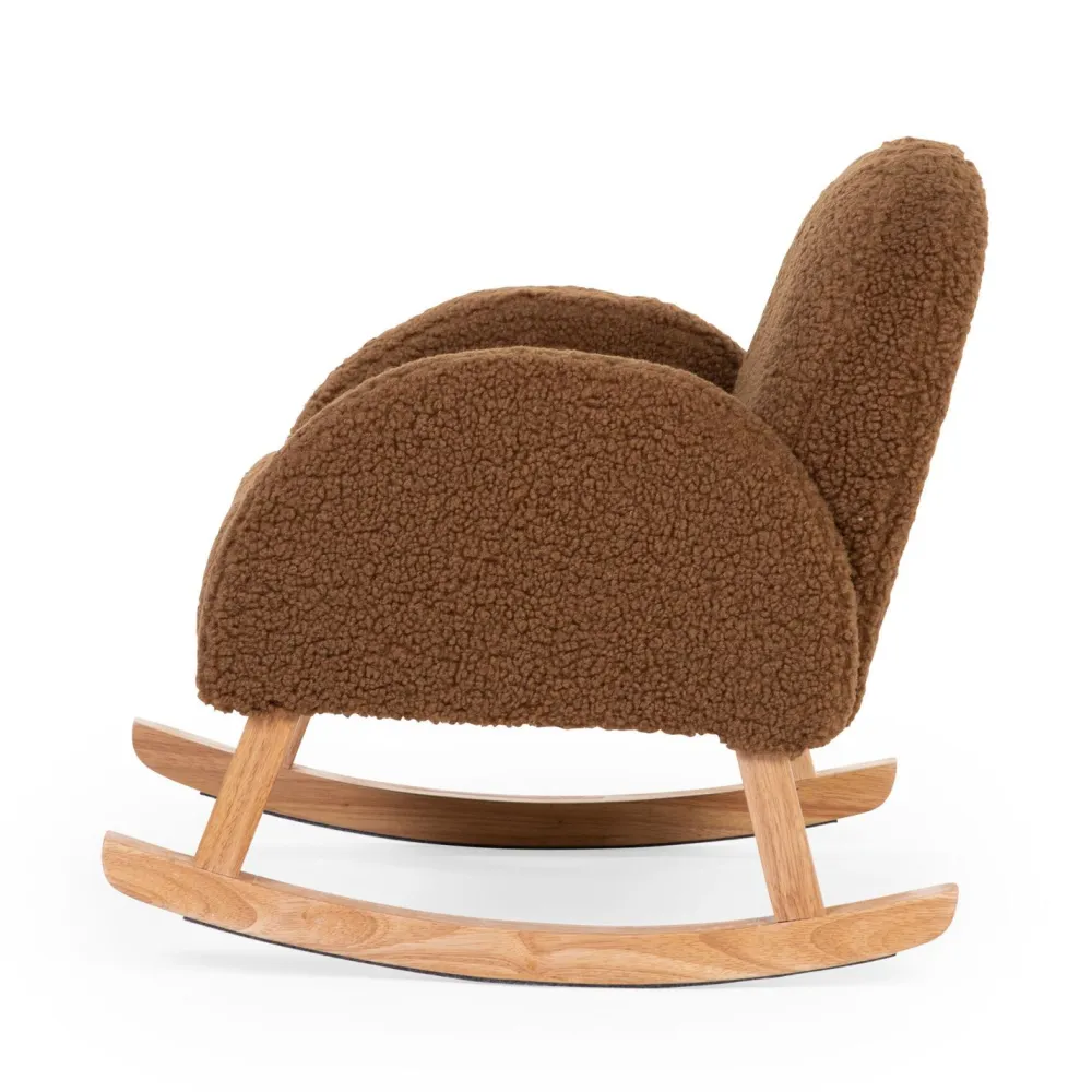 Cheap Childhome Schommelstoel Voor Kinderen - Teddy - Bruin Naturel