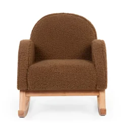 Cheap Childhome Schommelstoel Voor Kinderen - Teddy - Bruin Naturel