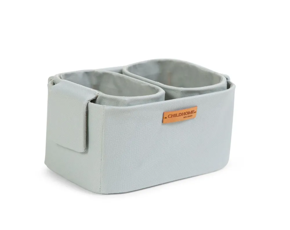 Cheap Childhome Set Van 3 Hangmandjes - 21X14X10 Cm + 14X10X10 Cm - Lichtgrijs