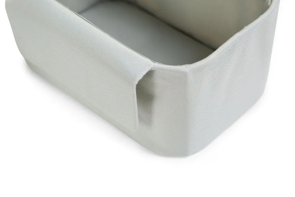 Cheap Childhome Set Van 3 Hangmandjes - 21X14X10 Cm + 14X10X10 Cm - Lichtgrijs