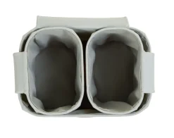 Cheap Childhome Set Van 3 Hangmandjes - 21X14X10 Cm + 14X10X10 Cm - Lichtgrijs