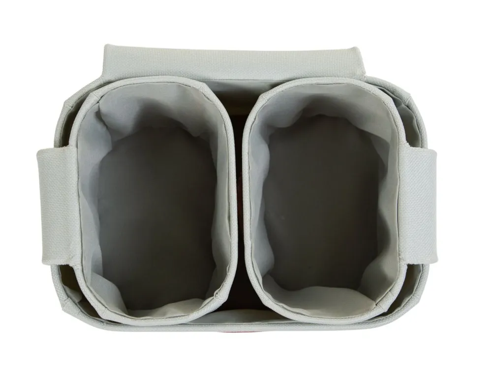 Cheap Childhome Set Van 3 Hangmandjes - 21X14X10 Cm + 14X10X10 Cm - Lichtgrijs