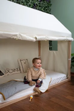 Cheap Childhome Sierkussen - Canvas - Beer