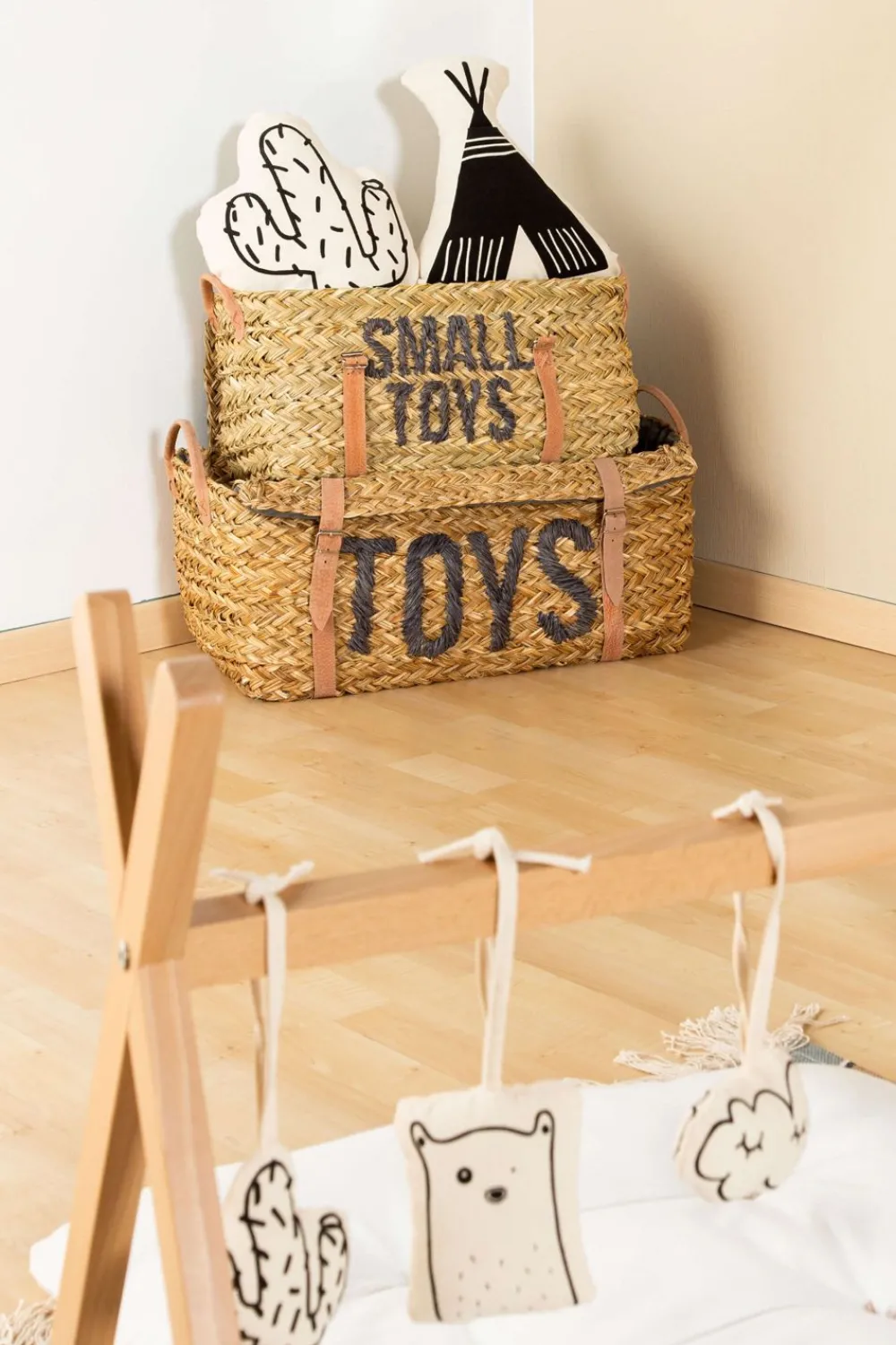 Shop Childhome Sierkussen - Canvas - Cactus