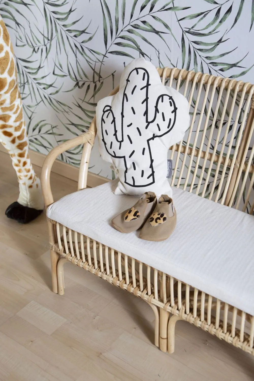 Shop Childhome Sierkussen - Canvas - Cactus