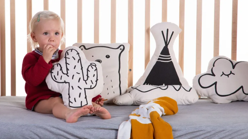 Shop Childhome Sierkussen - Canvas - Cactus